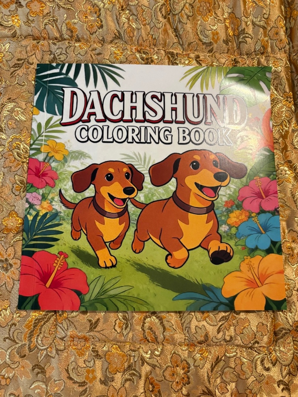 Dachshund Coloring Book | Doxie Lover Coloring Book